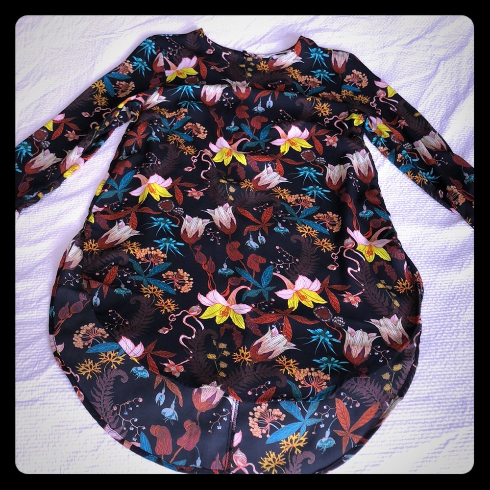 Floral blouse